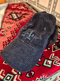 Cappello New Era 100% Cotone blu scuro