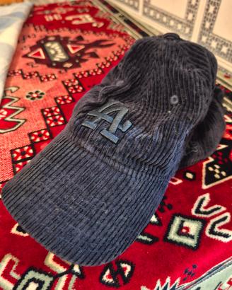 Cappello New Era 100% Cotone blu scuro