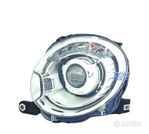 FARI PER FIAT 500 LIM. CABRIO 07-15