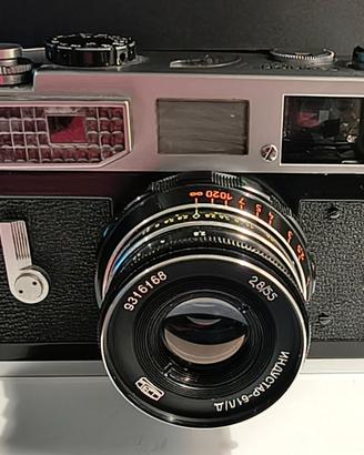 Canon 7 rangefinder 