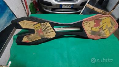 skateboard oxselo due ruote