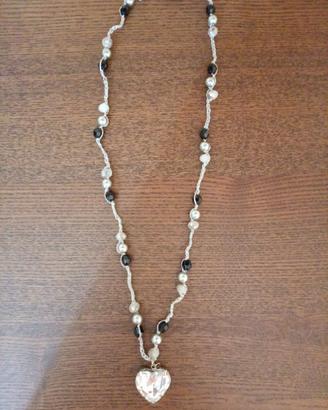 Collana cuore chic