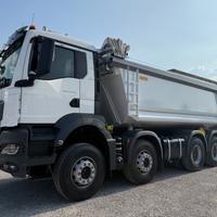 MAN 41.520 TGS NUOVO 8x4 ribaltabile posteriore