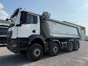 MAN 41.520 TGS NUOVO 8x4 ribaltabile posteriore