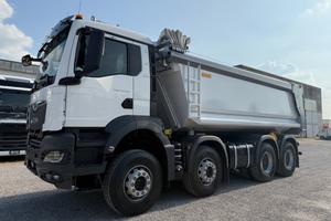 MAN 41.520 TGS NUOVO 8x4 ribaltabile posteriore