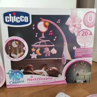 Giostrina chicco Next2Dreams (rosa)