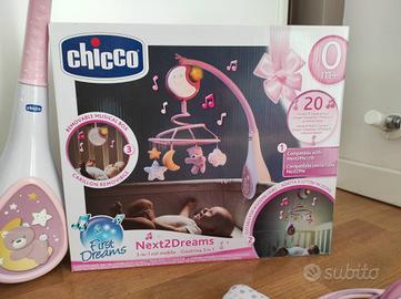 Giostrina chicco Next2Dreams (rosa)