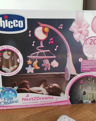 Giostrina chicco Next2Dreams (rosa)