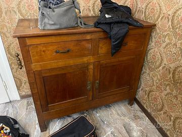 Credenza 2 cassetti