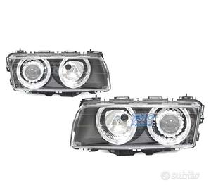 FARI BMW SERIE 7 E38 98-01 ANGEL EYES HALOGENI SFO