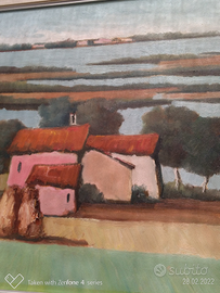 Quadro investimento Di Maggio Delio pittore