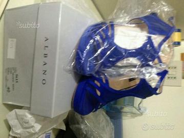 Scarpe alta moda firmate albano originali