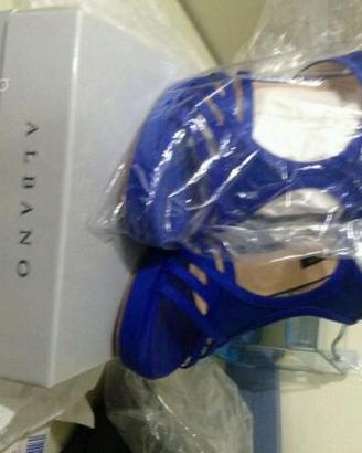 Scarpe alta moda firmate albano originali