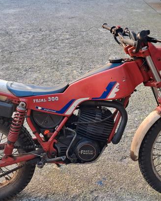 fantic trial 300