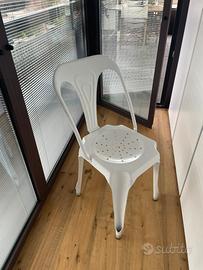 Sedia metallo