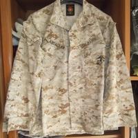 Us Marines Corps Desert Marpat Uniform Jacket