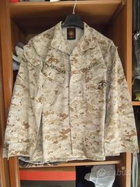 Us Marines Corps Desert Marpat Uniform Jacket