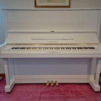 Pianoforte verticale YAMAHA U3-H bianco