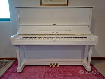 Pianoforte verticale YAMAHA U3-H bianco