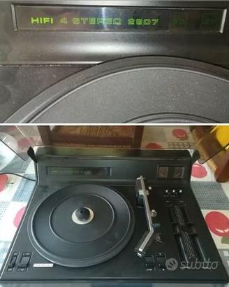 GIRADISCHI PHONOLA 2307 ANNI 70