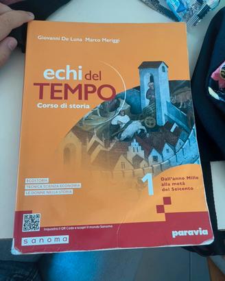 9788839564573  Echi del tempo 1