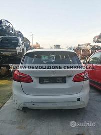 Ricambi bmw serie 2 1.5 anno 2015