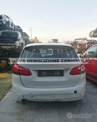 Ricambi bmw serie 2 1.5 anno 2015