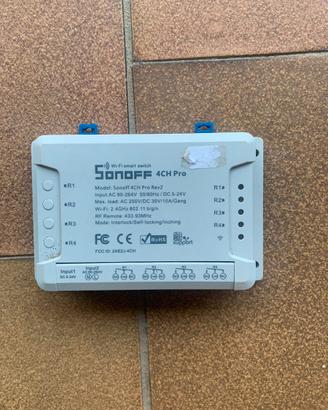 RELE' WI-FI 4CH Pro R3 WiFi