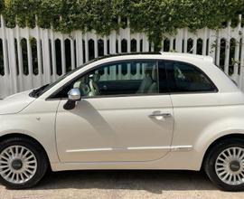 Fiat 500 *LOUNGE* 1.2 BENZ 69 CV *TETTO* 2009