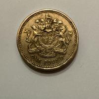 Rara Moneta One pound 1983 Elizabeth II