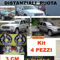 KIT 4 Distanziali Ruota Jeep Cherokee WJ WG StR8