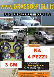 KIT 4 Distanziali Ruota Jeep Cherokee WJ WG StR8