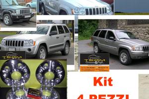KIT 4 Distanziali Ruota Jeep Cherokee WJ WG StR8
