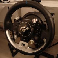 volante e pedaliera thrustmaster TGT  e T3PA PRO