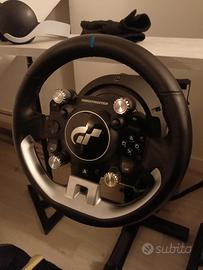 volante e pedaliera thrustmaster TGT  e T3PA PRO