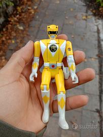action figure del Power Ranger Giallo 1993
