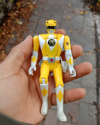action figure del Power Ranger Giallo 1993