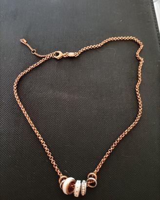 Parure Fossil collana e orecchini 