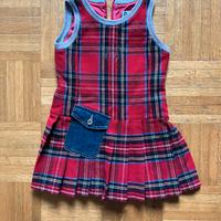 Vestito D&G scozzese - 3 anni