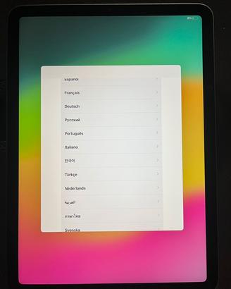Ipad Air 5a 256 GB Gen + tastiera - ricondizionato
