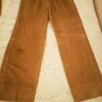 Pantaloni duca Visconti di Modrone velluto a coste