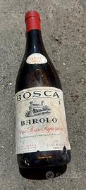 6 bottiglie  Barolo 1961 riserva speciale