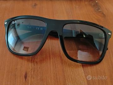 Ray•Ban boyfriend two Grigio Sfumato 