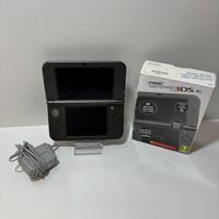 New Nintendo 3ds XL Nero TOP IPS con Scatola