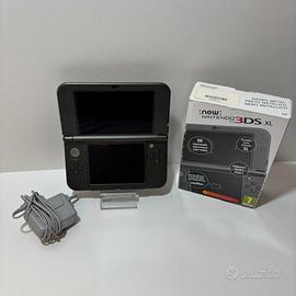 New Nintendo 3ds XL Nero TOP IPS con Scatola