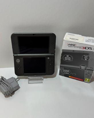 New Nintendo 3ds XL Nero TOP IPS con Scatola