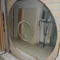 Specchio grande rotondo