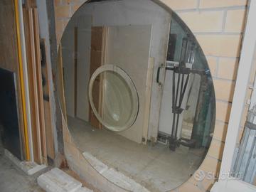 Specchio grande rotondo