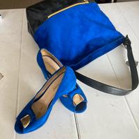 SCARPE E BORSA