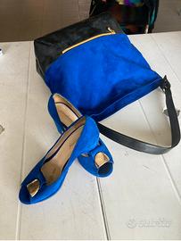 SCARPE E BORSA